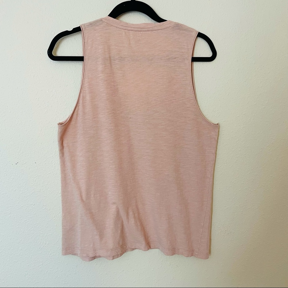 Madewell Basic Tank - Picture 4 of 5